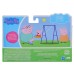 Peppa Pig Peppa’s Adventures Peppa’s Family Figure 4-Pack Toy, Multicolor