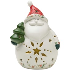 Pfaltzgraff Winterberry Santa Light