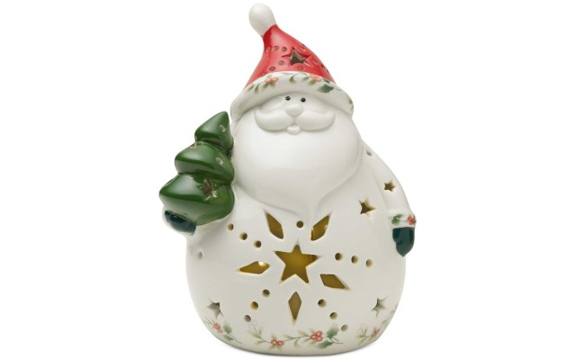  Winterberry Santa Light