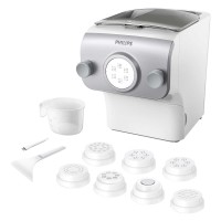 Philips Avance Automatic Pasta Maker and Noodle Maker Plus, White – HR2378/06
