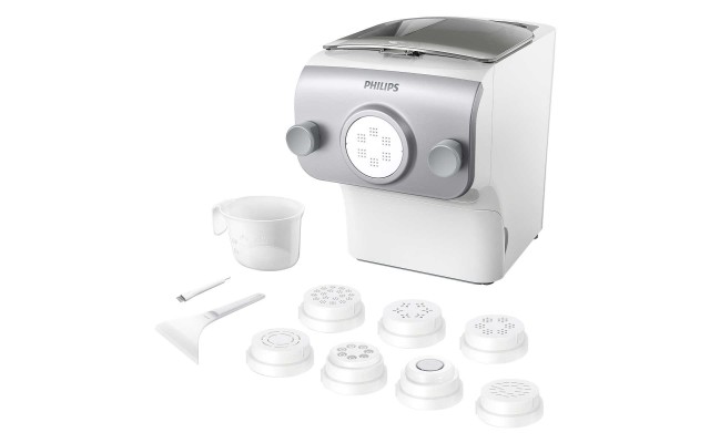  Avance Automatic Pasta Maker and Noodle Maker Plus, White – HR2378/06