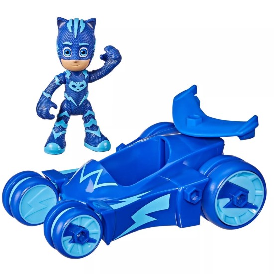  Cat-Car Preschool Toy, Catboy Car with Catboy Action Figure