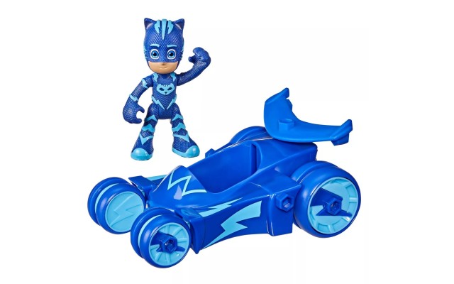  Cat-Car Preschool Toy, Catboy Car with Catboy Action Figure
