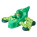  Gekko Deluxe Vehicle Gekko-Mobile Car Preschool Toy, Green