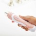  TruTier™ TechnologyPersonal Microderm Elite Pro Device and 5 Recovery Collagen Sheet Masks, Penetrate 20X Deeper