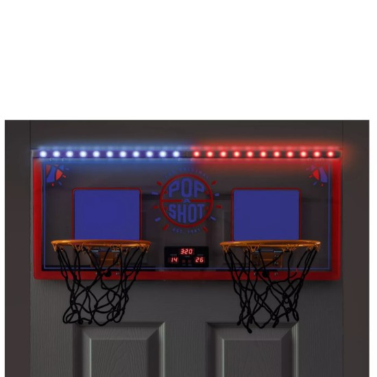 Double Shot Basketball Hoops Classic Arcade Game with Scoring & Sound