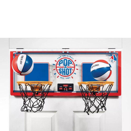  Double Shot Basketball Hoops Classic Arcade Game with Scoring & Sound