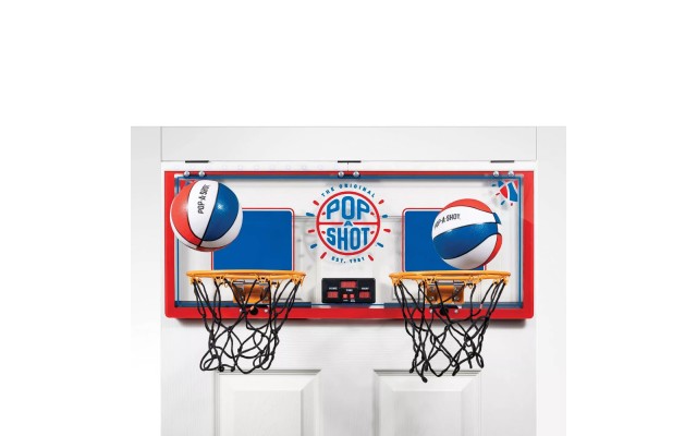  Double Shot Basketball Hoops Classic Arcade Game with Scoring & Sound