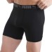  Men's Comfort Waistband Boxer Brief, 5 pack, Large