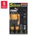  Men's Comfort Waistband Boxer Brief, 5 pack, Large