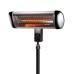  5100-BTU Garage and Patio Indoor/Outdoor Efficient Heater Digital Display