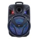  15″ PBX-615 Bluetooth Speaker with Rechargeable Battery and LED Lights
