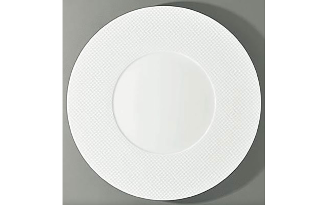 Raynaud  Plate Round Bottom  6.5″