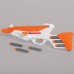  Hover Target Shooting Game 8-bit, White