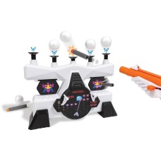 REC-TEK Hover Target Shooting Game 8-bit, White