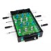  Table Top Lighted Real Arcade Foosball Action 8-bit Durable Steel Player Rods Resist Wear