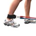  Total Body Resistance System, 3 Resistance Tubes, 2 Handles with Foam Grips, Ankle Strap, Door Anchor, Drawstring Carry Bag, and Instruction Sheet