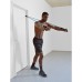  Total Body Resistance System, 3 Resistance Tubes, 2 Handles with Foam Grips, Ankle Strap, Door Anchor, Drawstring Carry Bag, and Instruction Sheet
