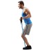  Total Body Resistance System, 3 Resistance Tubes, 2 Handles with Foam Grips, Ankle Strap, Door Anchor, Drawstring Carry Bag, and Instruction Sheet