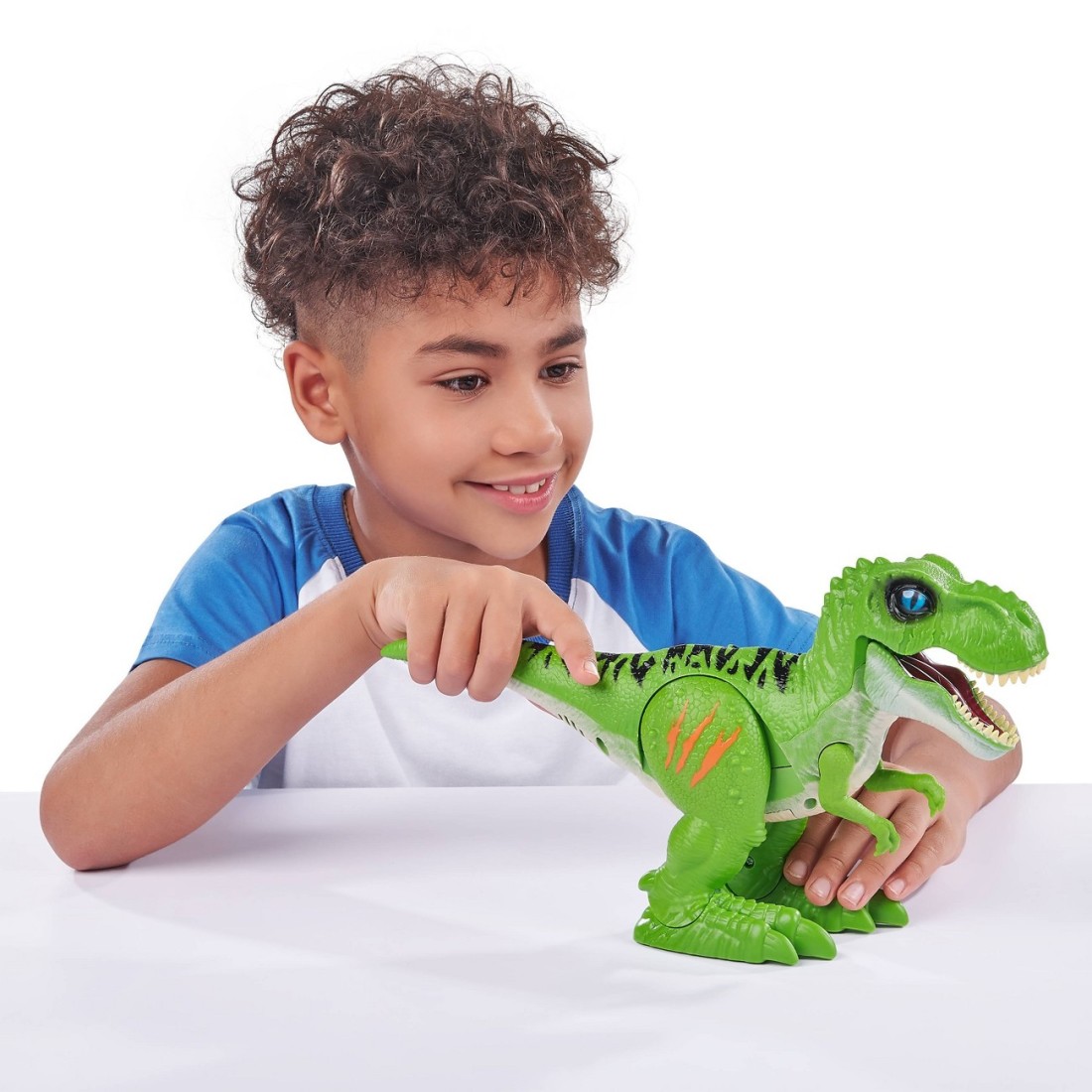 Robo Alive T-Rex Real-Life Robotic Pets 2 piece