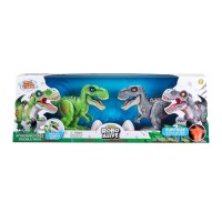 Robo Alive T-Rex Real-Life Robotic Pets 2 piece