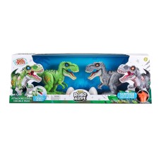 Robo Alive T-Rex Real-Life Robotic Pets 2 piece