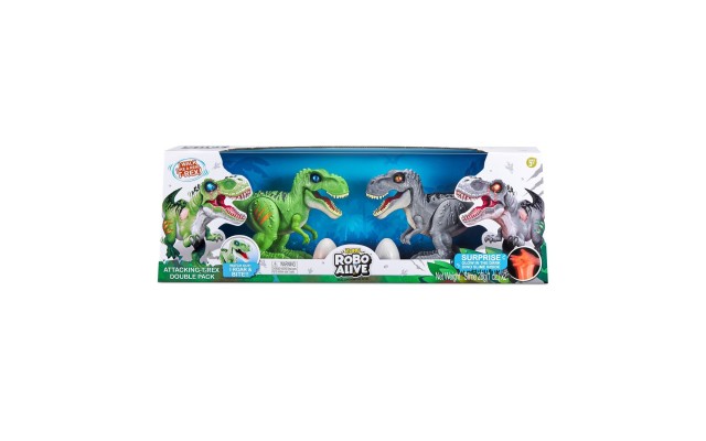  T-Rex Real-Life Robotic Pets 2 piece