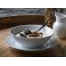  White Fluted Half Lace Cereal Bowl
