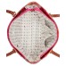  Coated Canvas Tote Handbag (Optic Spirit Wanderer)