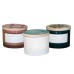  12 oz. Scented Candles with Painted Lids 3-Piece Set, Approximately 36 Hour Burn Time