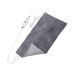  12″ x 24″ Pad Surface Massaging Weighted Clay Bead Filling Heating Pad