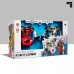  2-Pack Remote Control Robot Figure