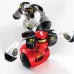  2-Pack Remote Control Robot Figure