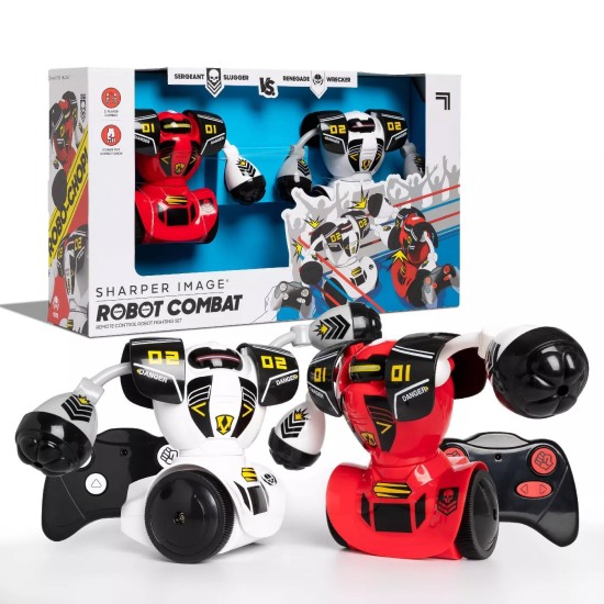  2-Pack Remote Control Robot Figure