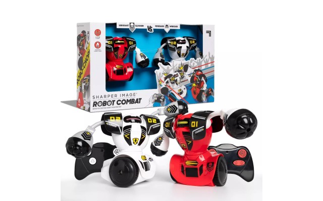  2-Pack Remote Control Robot Figure