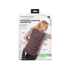 Sharper Image Calming Heat Ultra Deluxe 27 Relaxing Combinations 12 Setting Body Massager, Grey