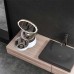  SpaStudio Vanity Mirror with 1X/5X Magnification and Magnetic 10X Mini Mirror