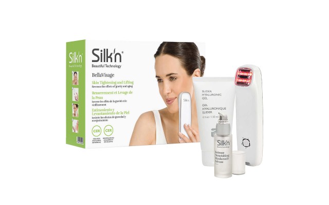Silk’n BellaVisage Skin Tightens & Lifts Skin Device, White H2111