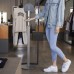  Touch-Free  Sensor Soap or Sanitizer Dispenser Max & Floor Stand, Smart Adaptive Sensor Technology Prevents False Triggers and Drips
