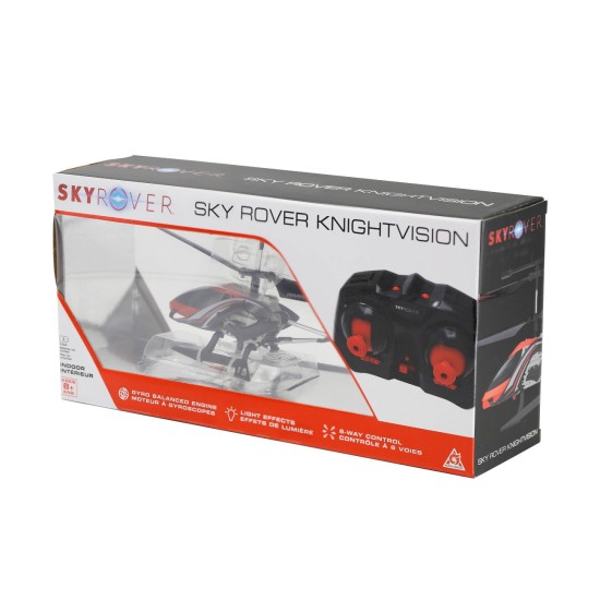  KnightVision Remote Control Helicopter Drone, Multi