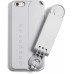  Selfie Stick iPhone Case – Built in Retractable Selfie Stick – Bluetooth Technology for Taking Pictures (Silver) (iPhone 6/6s)