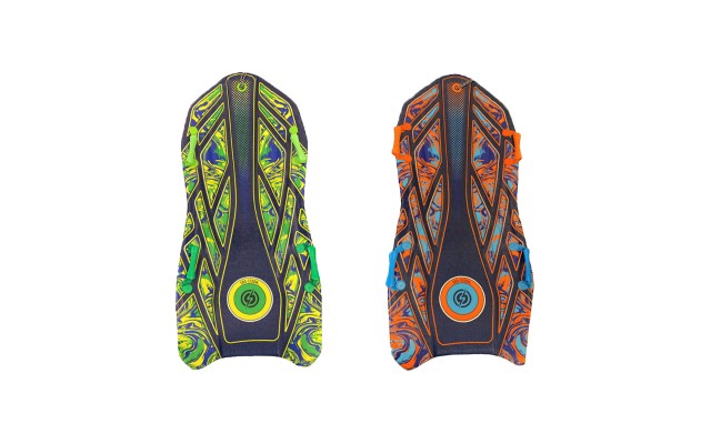 2-Pack  50″ Vipernex Premium Foam Snow Sled, Green and Orange