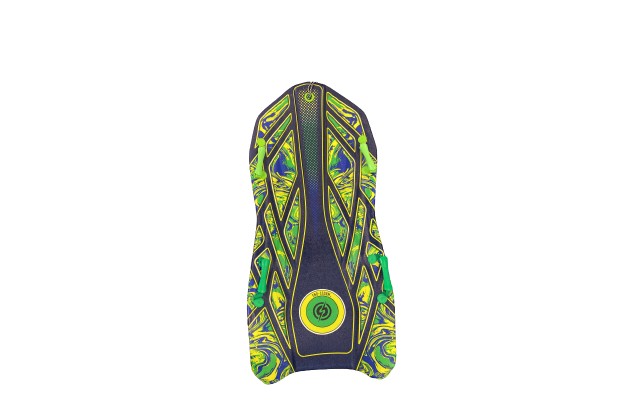 50″ Vipernex Snow Sled, Green
