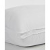 Soft Plush Gusseted Soft Gel Filled Stomach Sleeper Pillow – Set of Two – Standard