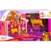 Untamed Swing & Saddle Barn Playset, Multicolor