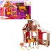  Untamed Swing & Saddle Barn Playset, Multicolor