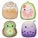  5″ Mini 8 Pack Assortment Food, Chanel, Maya, Keina, Poplina, Sinclair, Maui, Bernardo, Lena