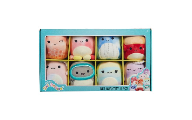  5″ mini 8-pack Assortment Sealife, Indie, Orzella, Fabiola, Samir, Gordon, Nabila, Archie, Livvy