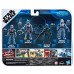  Mission Fleet Clone Commando Clash 2.5-Inch-Scale Action Figure 4-Pack with Multiple Accessories
