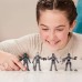  Mission Fleet Clone Commando Clash 2.5-Inch-Scale Action Figure 4-Pack with Multiple Accessories